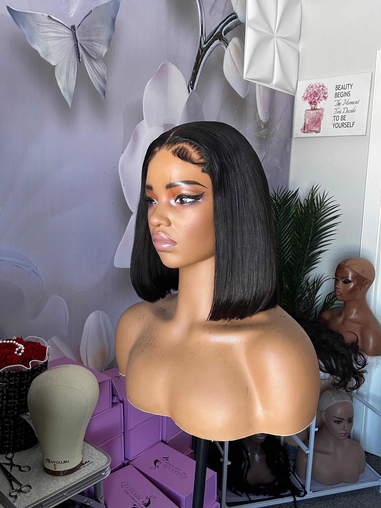 Brazilian Straight Bob