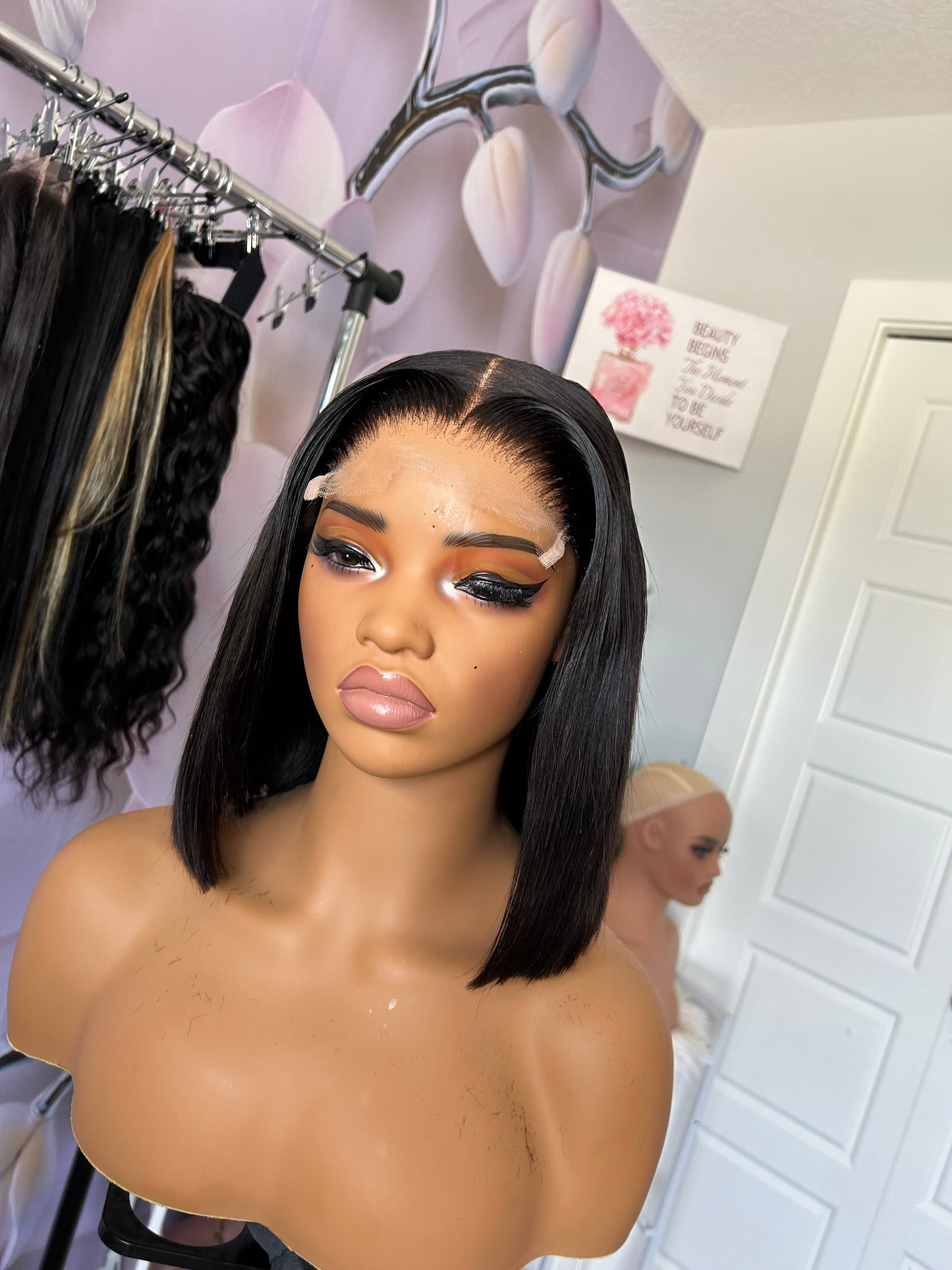 Brazilian Straight Bob