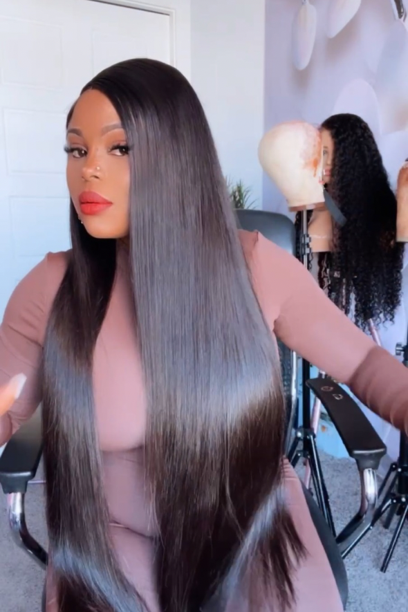 Raw SE Asian Hair (Straight)