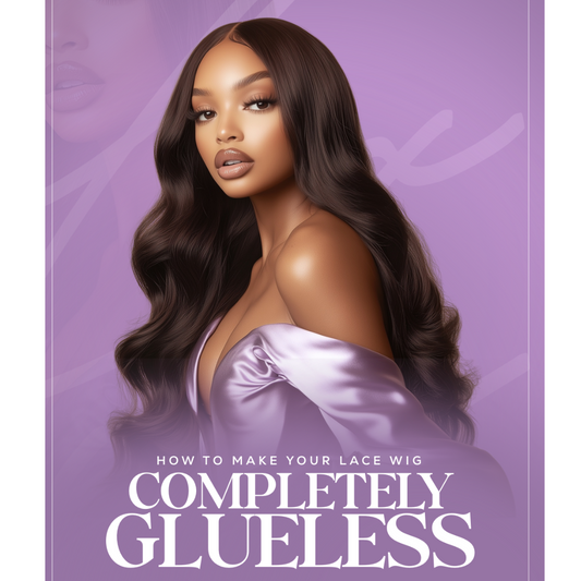 How To Make Your Lace Frontal Wig Completely Glueless