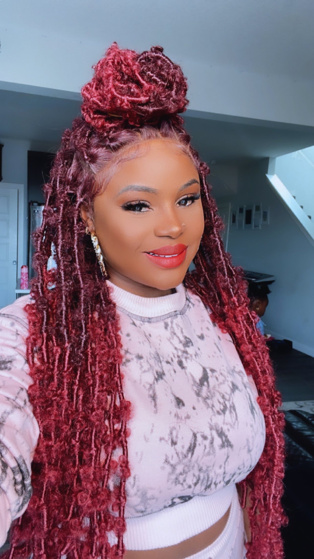 Kelly Full Lace Wig Locs Braids - Jozelhair
