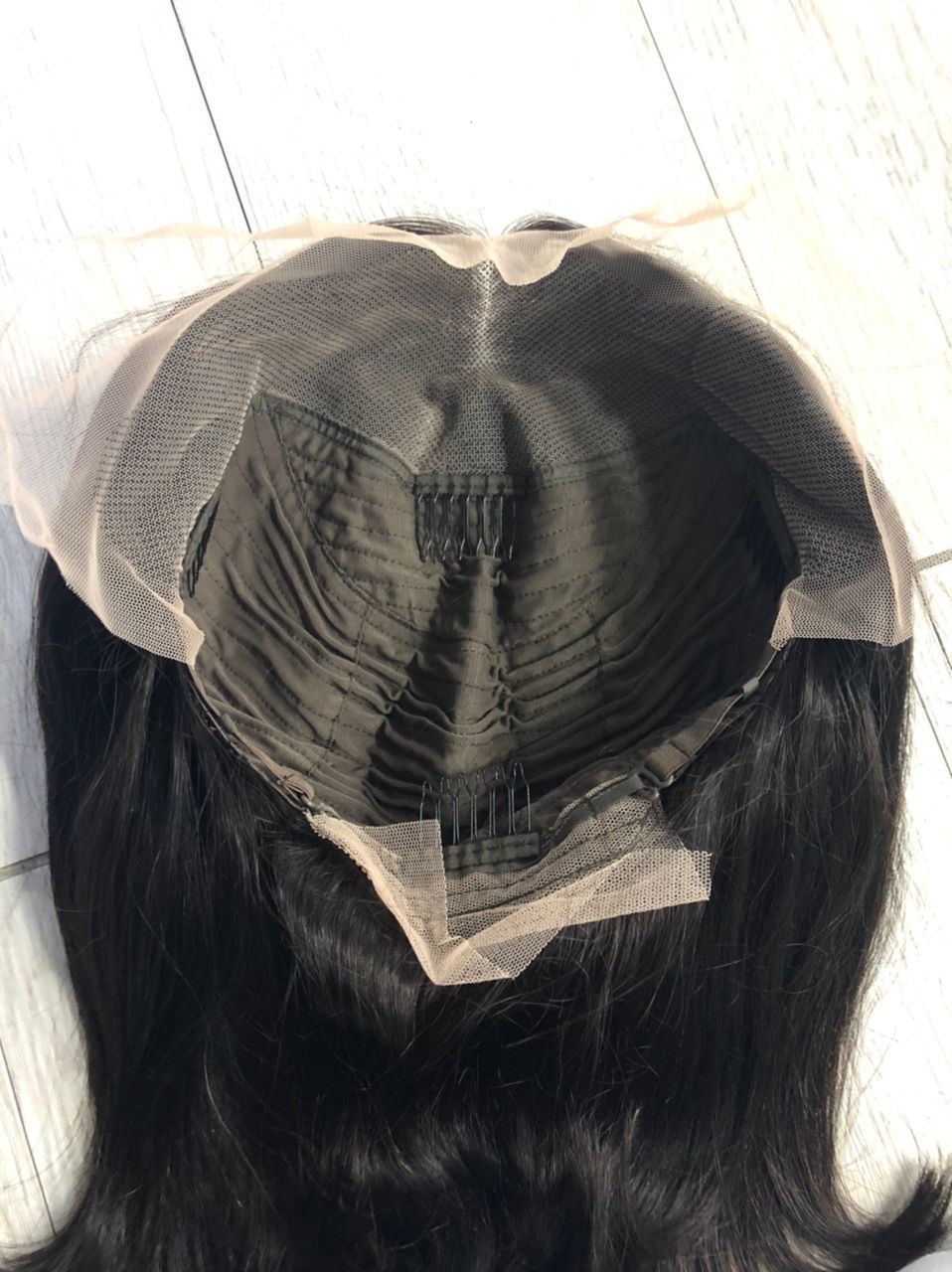 Glueless Transparent Lace Frontal Wig (Linda unit ) - Jozelhair