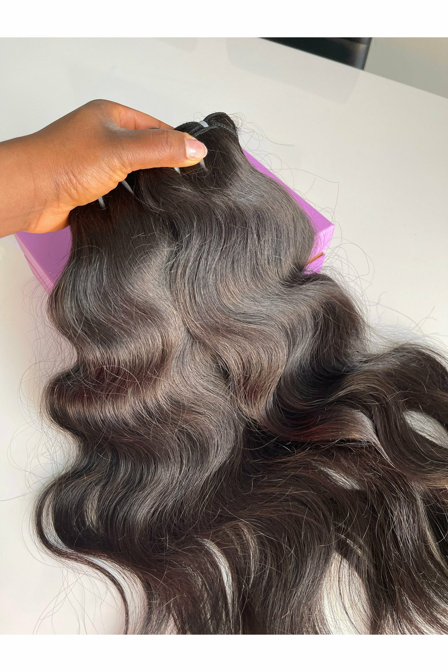 Raw Indian Wavy Hair(Unprocessed Hair ) - Jozelhair
