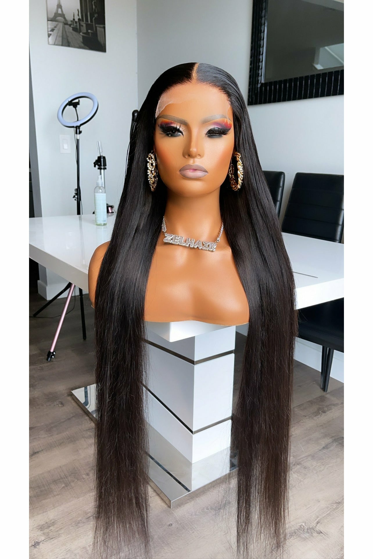 Nicki Unit (Bone Straight) wig - Jozelhair