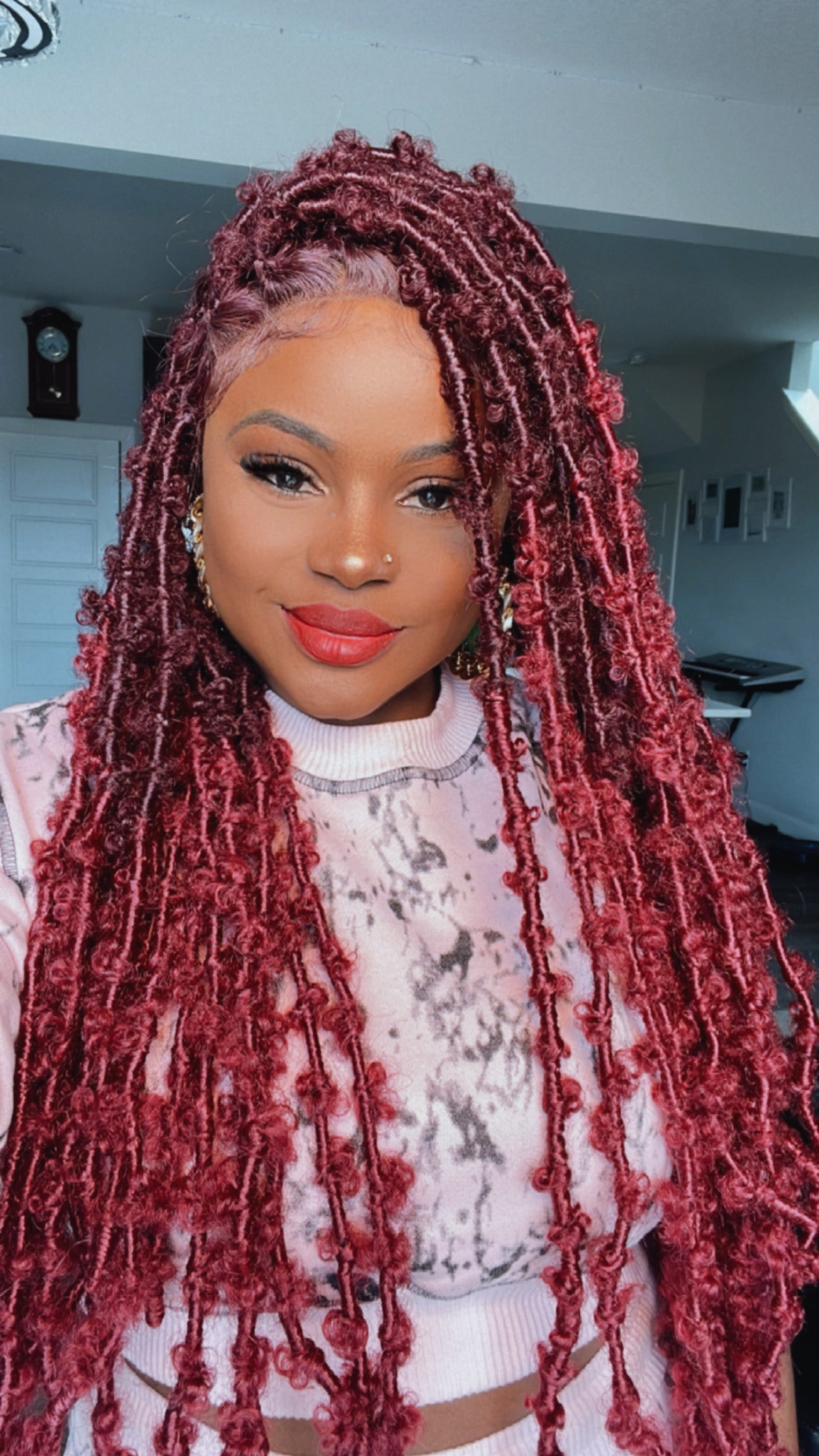 Kelly Full Lace Wig Locs Braids - Jozelhair