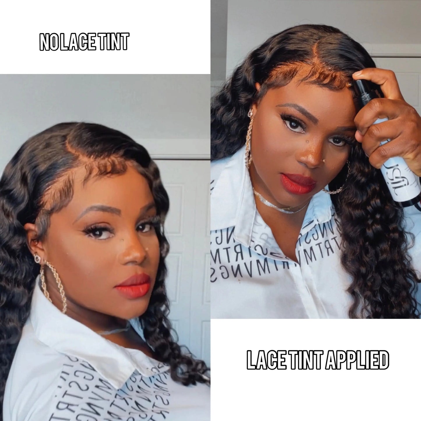 Zelhair Lace Tint Mousse hair care product - Jozelhair