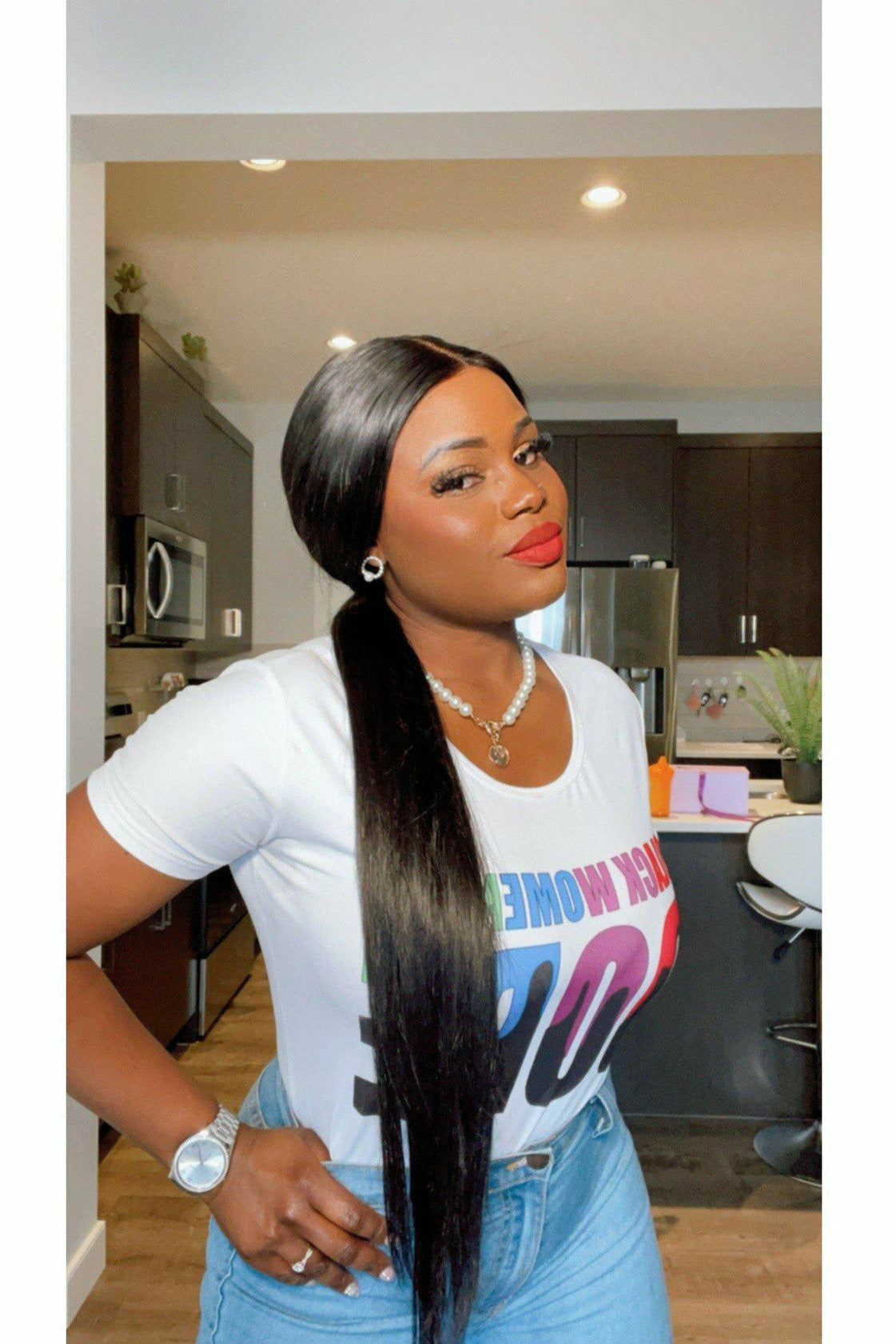 Nicki Unit (Bone Straight) wig - Jozelhair