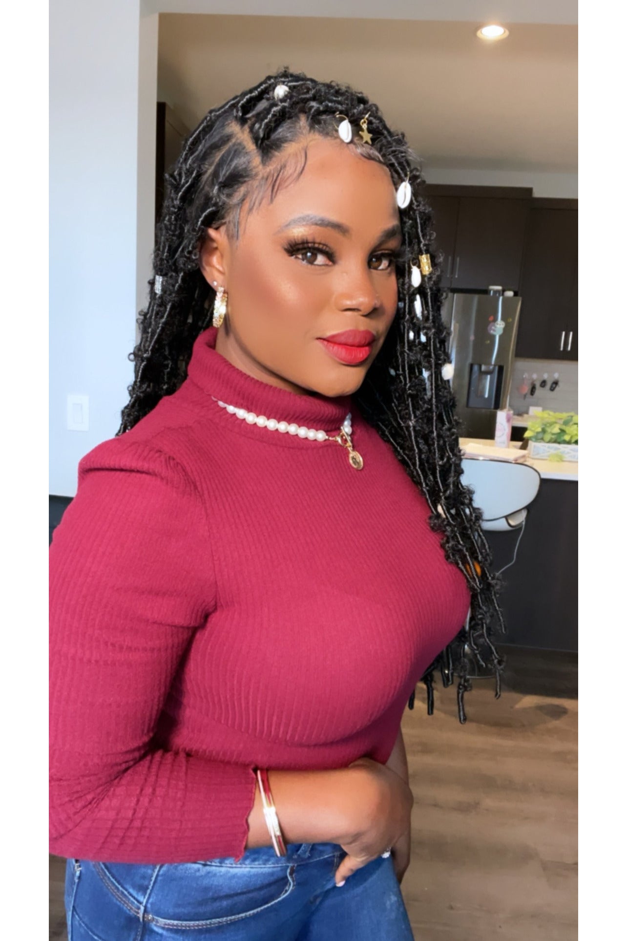 Stella Full Lace Wig Locs Braids - Jozelhair