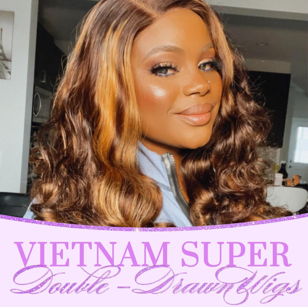 Vietnam Super Double Drawn Wigs