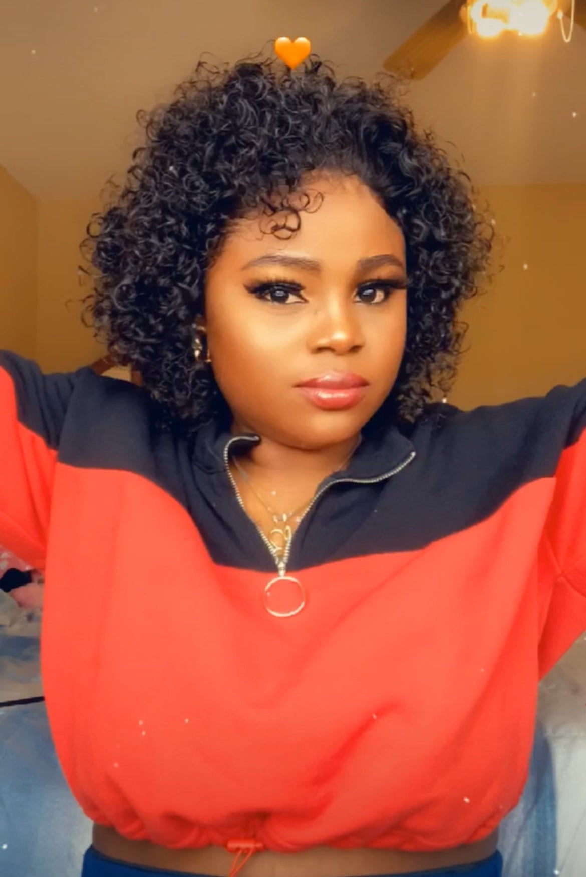Glueless Pixie Cut Curly Lace Frontal Wig