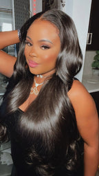 Raw SE Asian Hair (Wavy) wig - Jozelhair