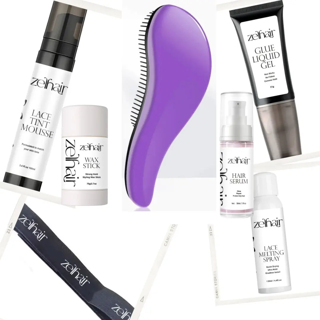 Luxury Wig Care Kit hair care product - Jozelhair