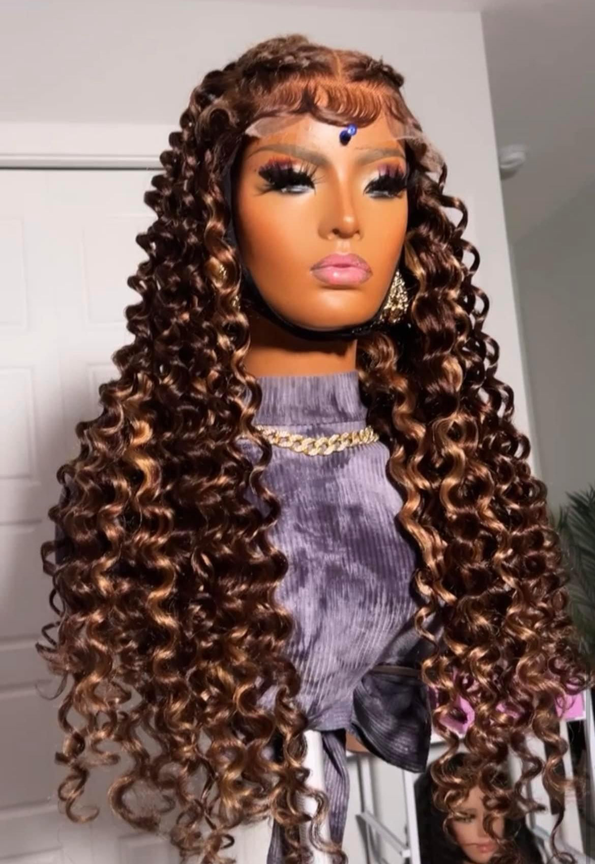 Erica unit (6by6 HD Glueless Closure Wig)