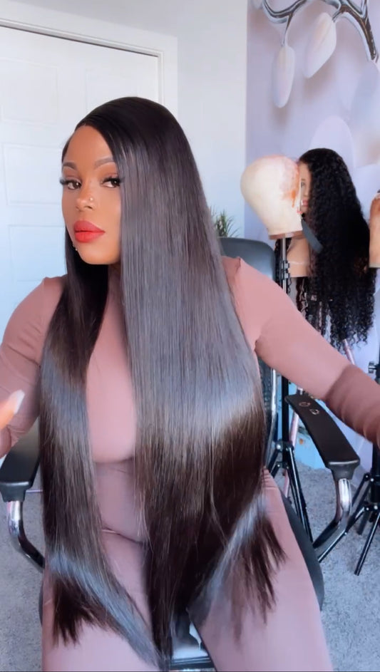 Raw SE Asian Hair (Straight)