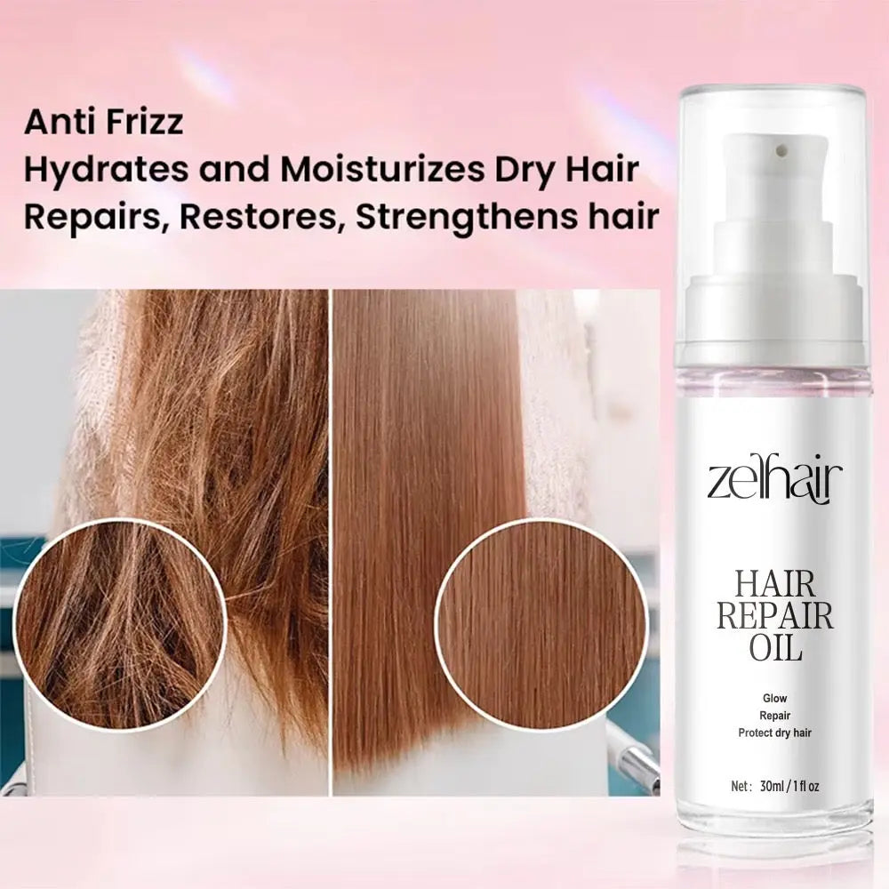 Zelhair Hair Repair oil hair care product - Jozelhair