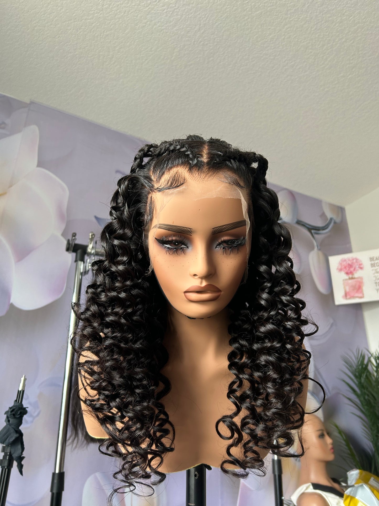 Nikita Unit - 180% Density Glueless Ready To Wear HD Lace Frontal Wig