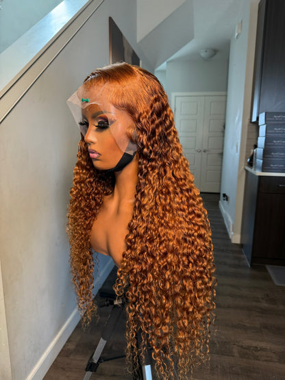 Fall in curls