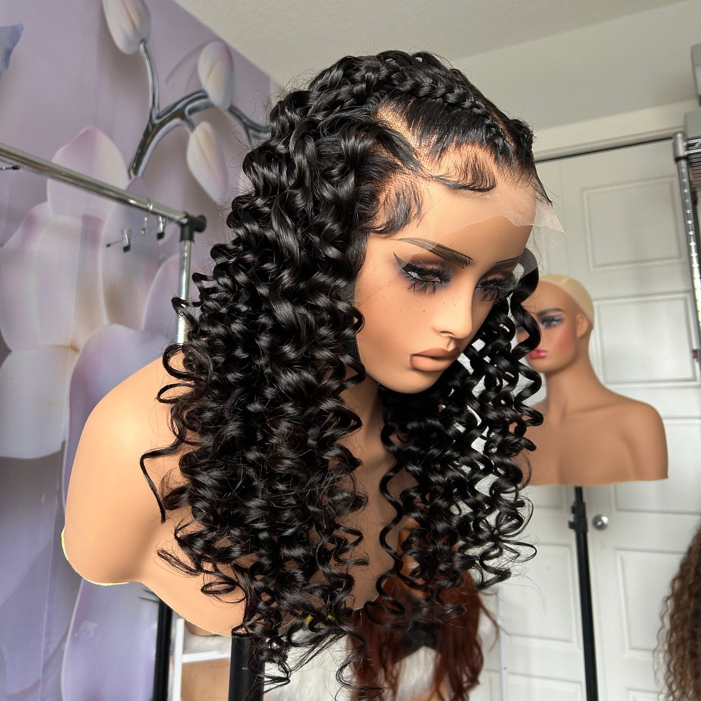 Nikita Unit - 180% Density Glueless Ready To Wear HD Lace Frontal Wig