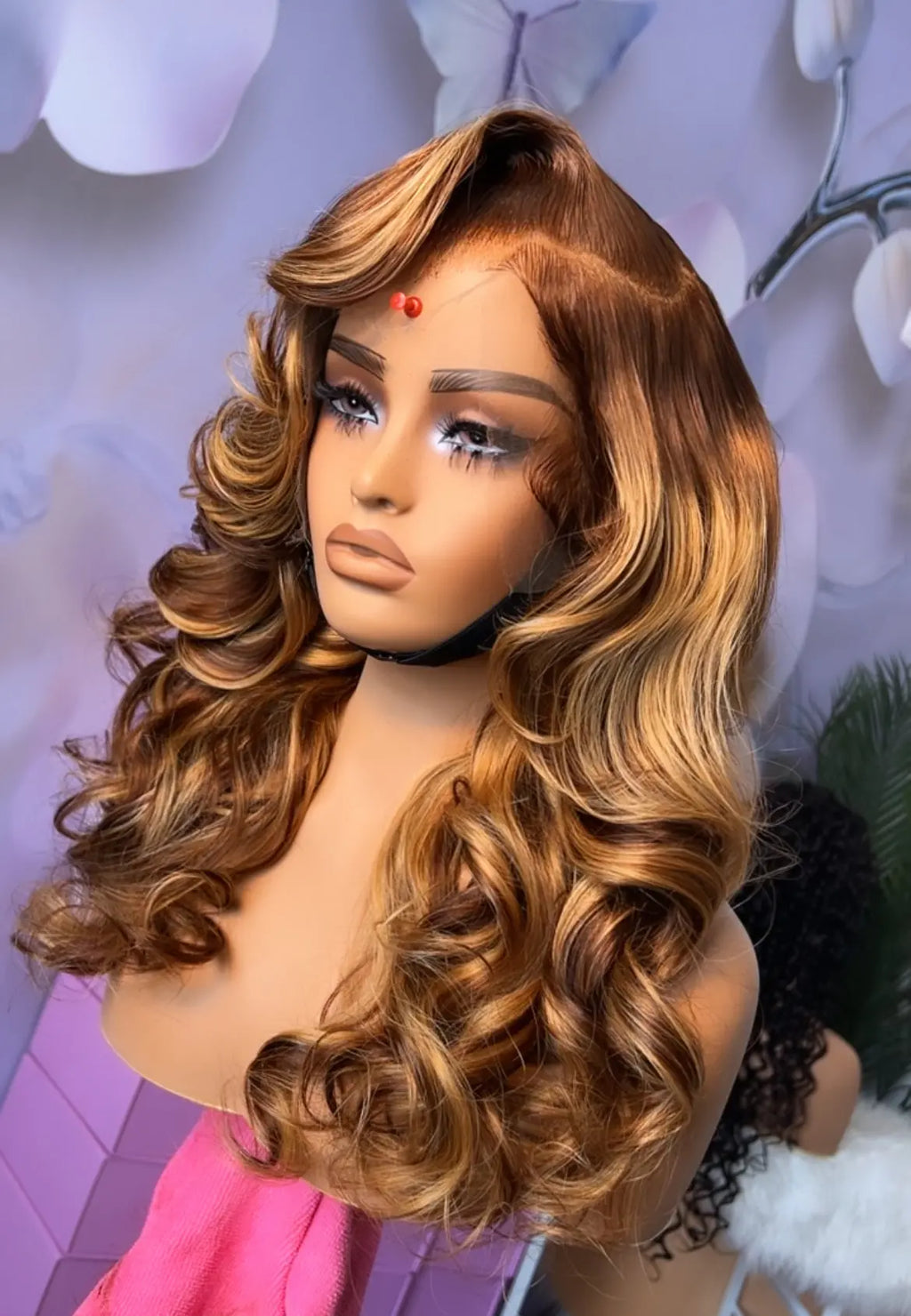 Choco Unit glueless wig wigs - Jozelhair