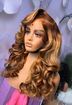 Choco Unit glueless wig wigs - Jozelhair
