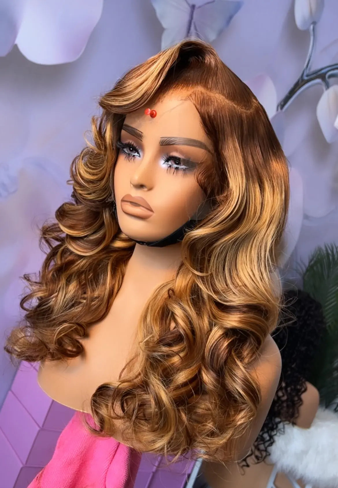 Choco Unit glueless wig wigs - Jozelhair