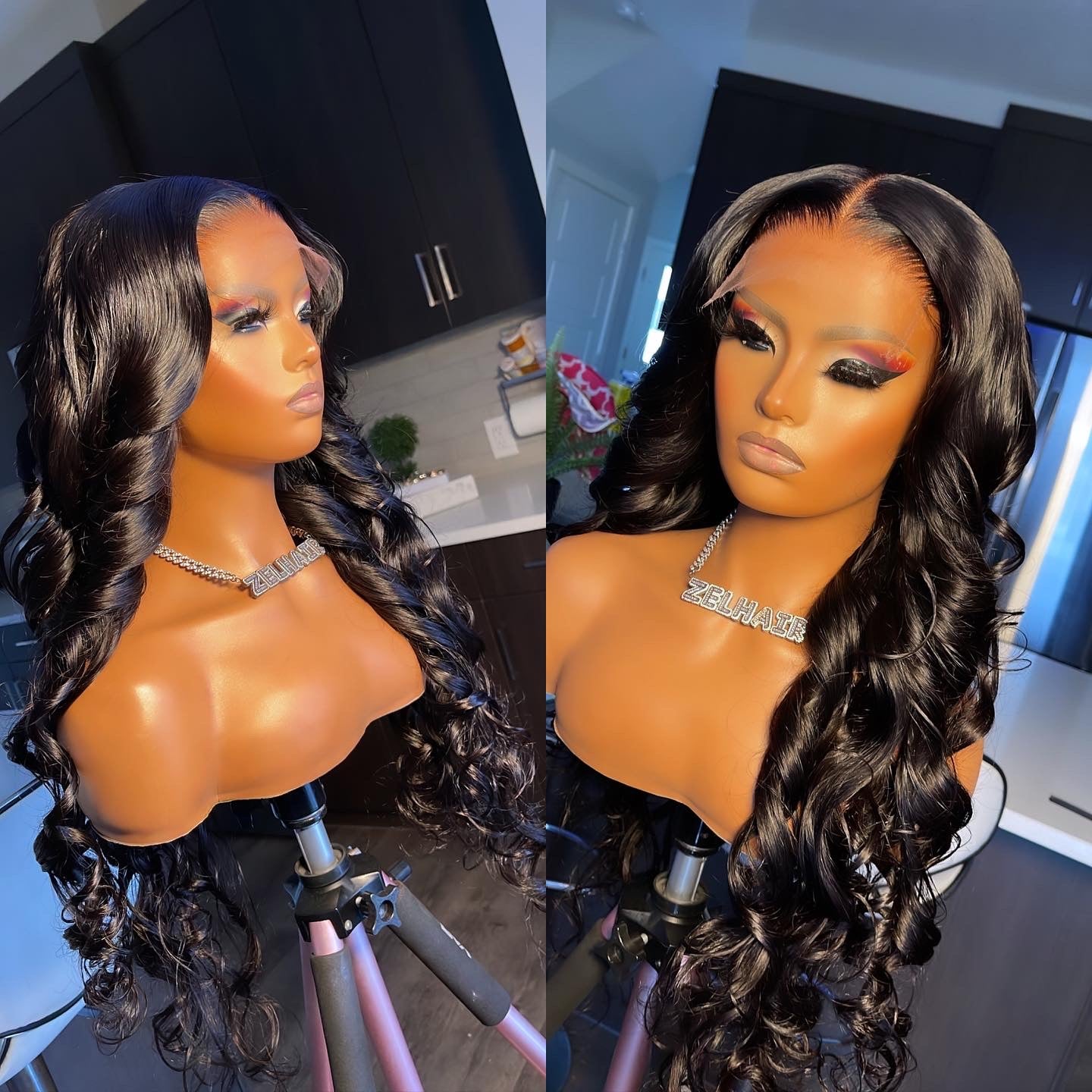 Jessy Waves - 180% Density Glueless Ready To Wear HD LACE Wig