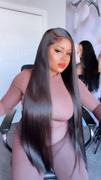 Raw SE Asian Hair (Straight) wig - Jozelhair