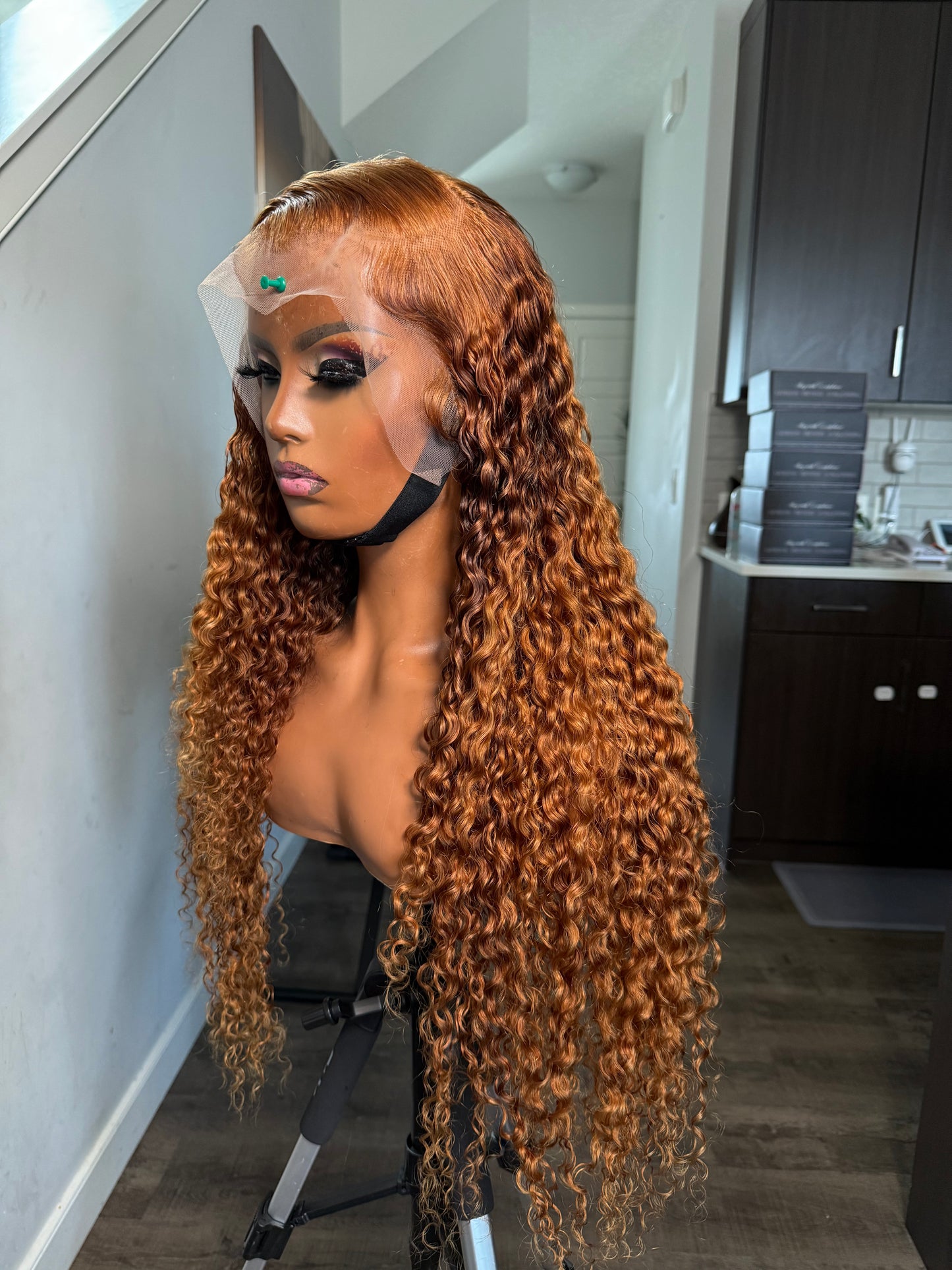 Fall in curls