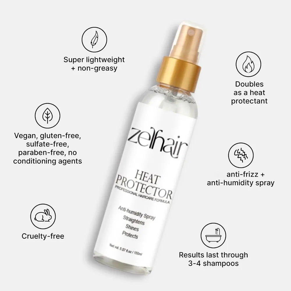 Heat Protector hair care product - Jozelhair