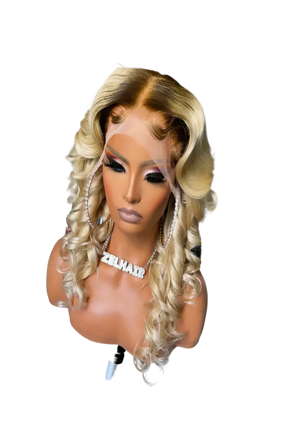 Lizzy Unit - 180% Density Glueless Ready To Wear Lace Frontal Wig - Jozelhair