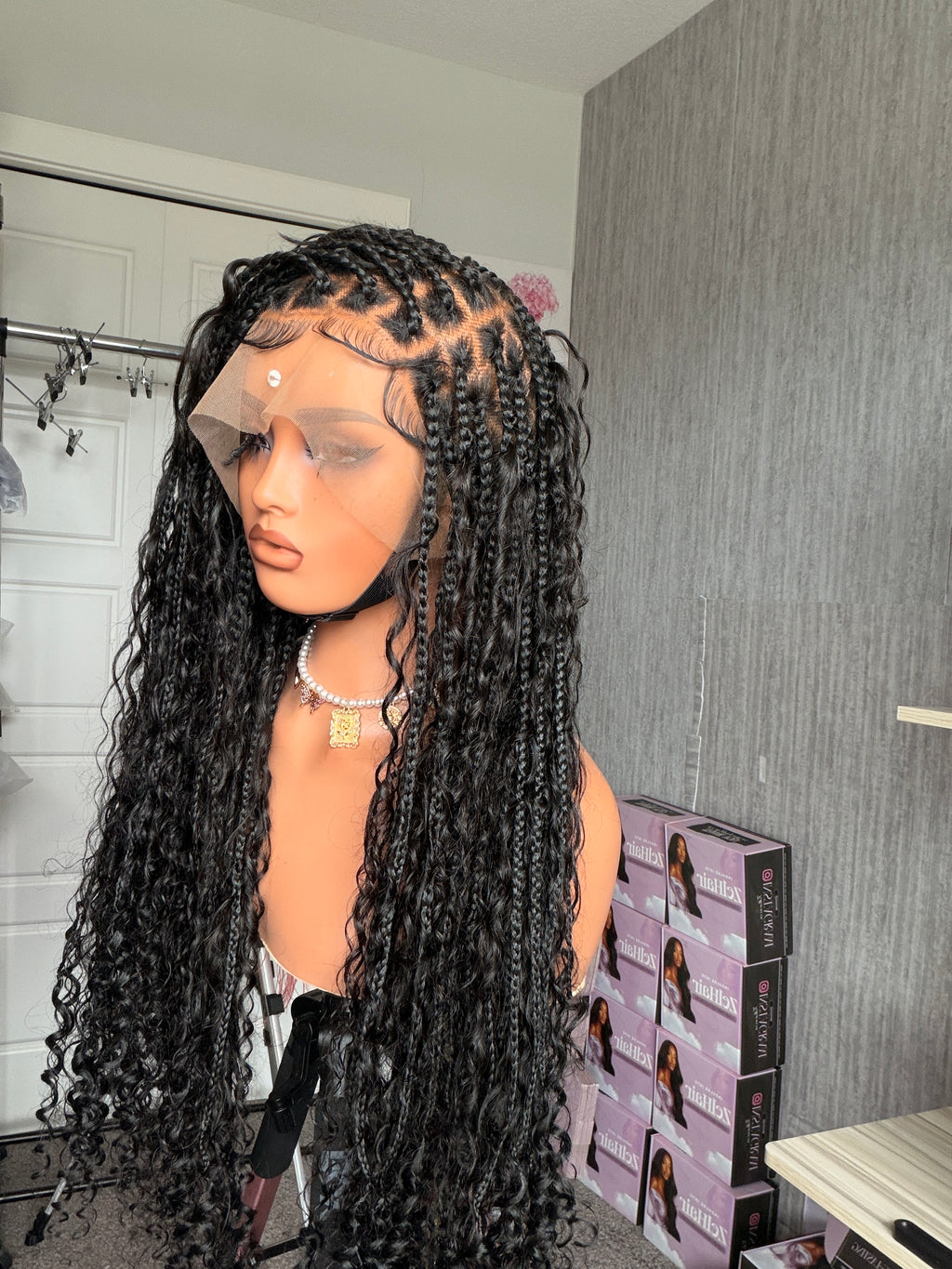 Anita Boho Braids Full Lace Wig Jozelhair