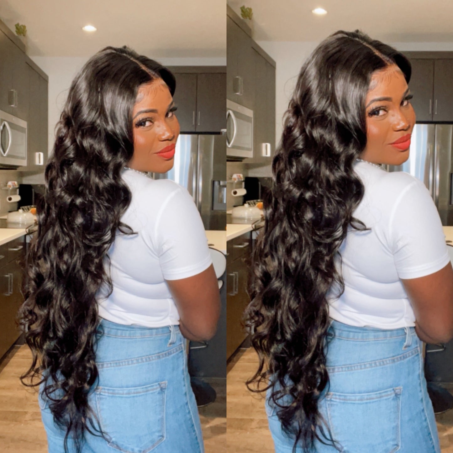 Jessy Waves - 180% Density Glueless Ready To Wear HD LACE Wig