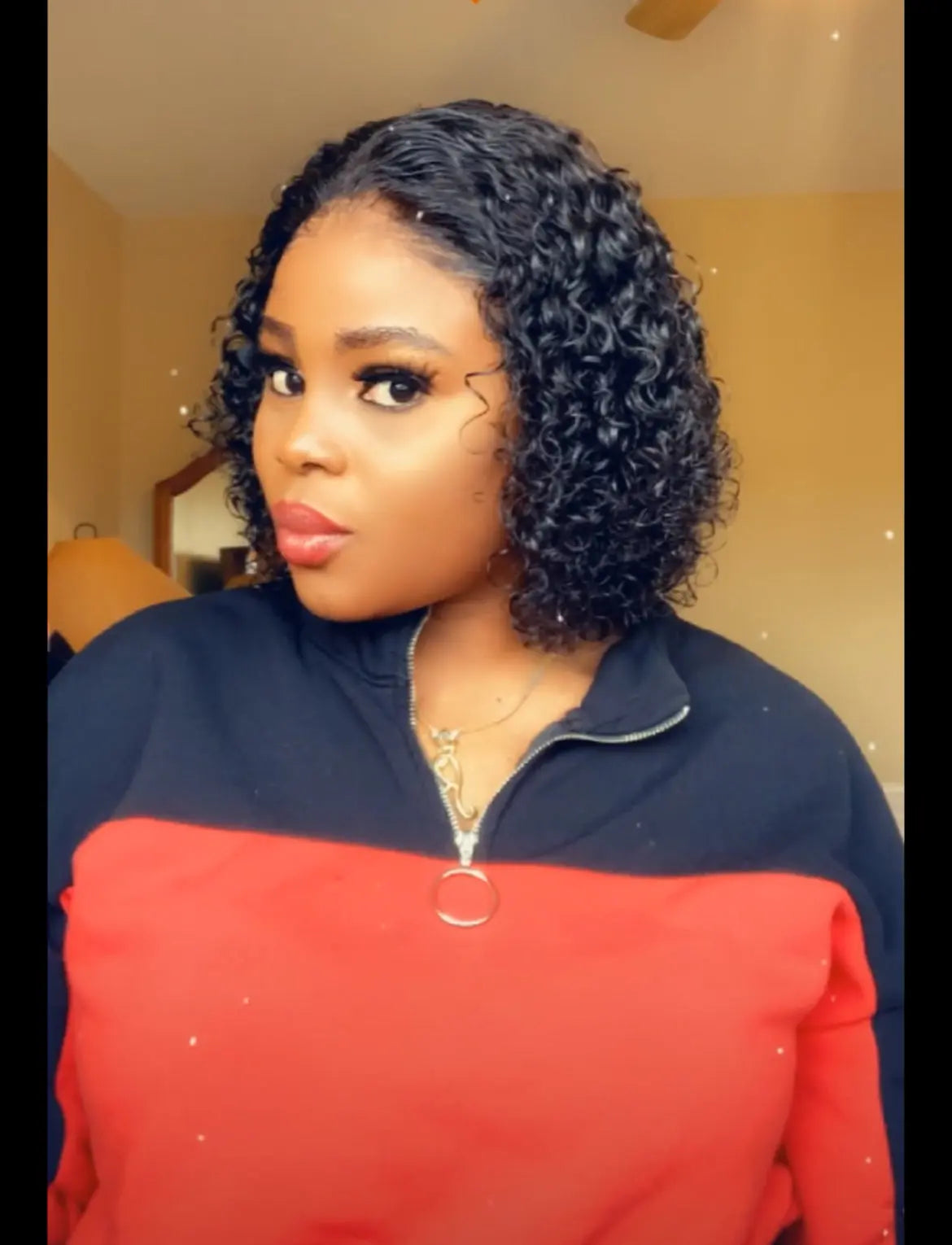 Pixie Cut Curly Jozelhair