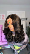 Wig Bella Heavy Waves (4by4 Transparent Lace Closure)