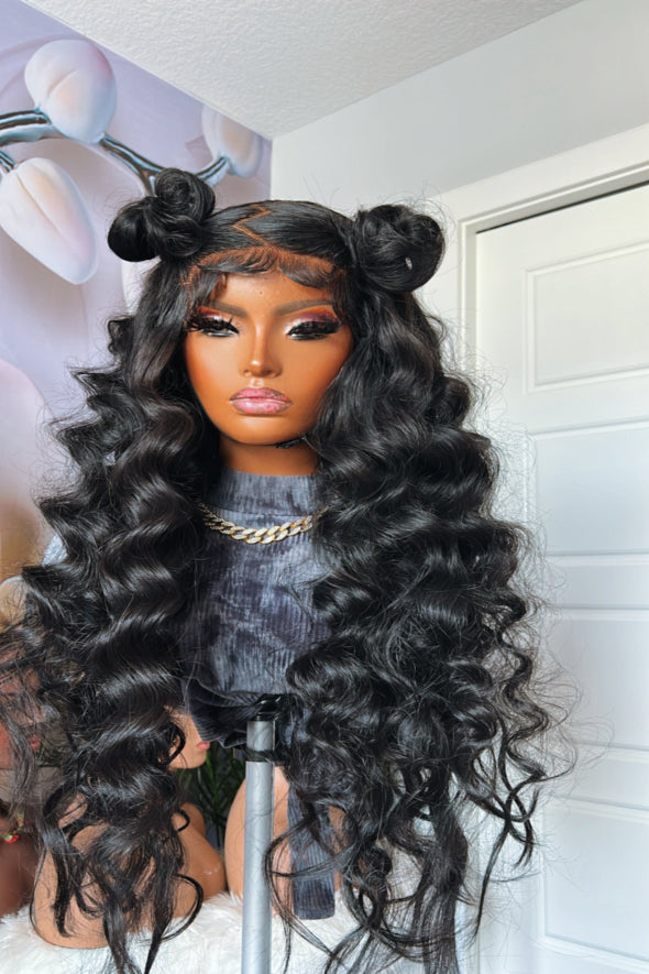 Alysha Unit (200% Density Glueless Ready To Wear Wig )