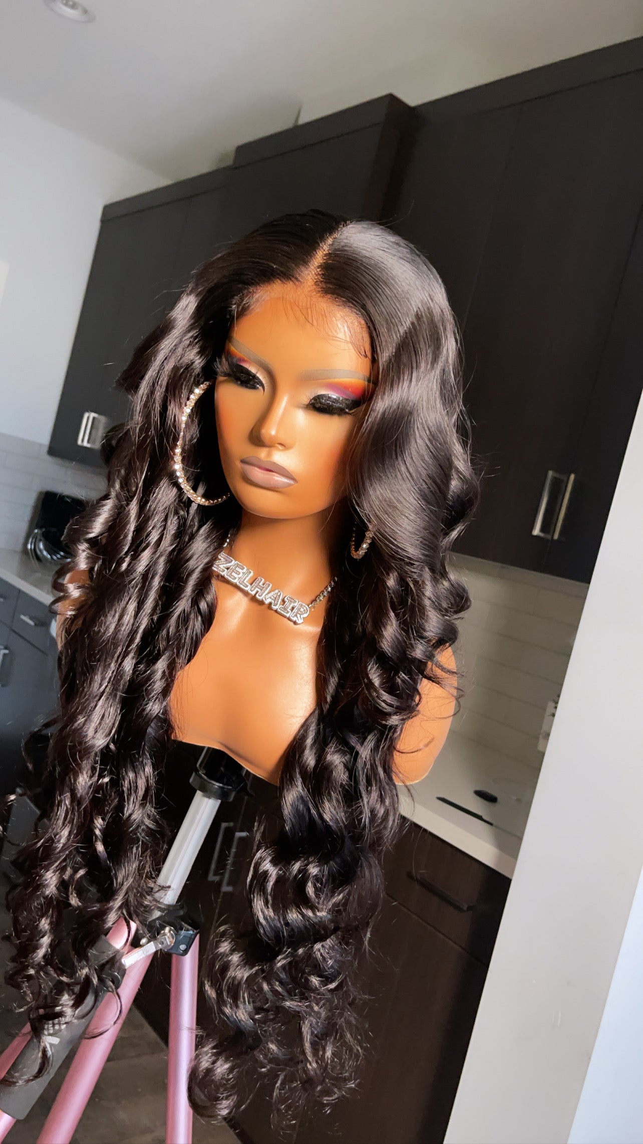 Jessy Waves - 180% Density Glueless Ready To Wear HD LACE Wig