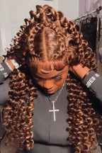 Erica unit (6by6 HD Glueless Closure Wig) - Jozelhair