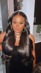 Raw SE Asian Hair (Wavy) wig - Jozelhair
