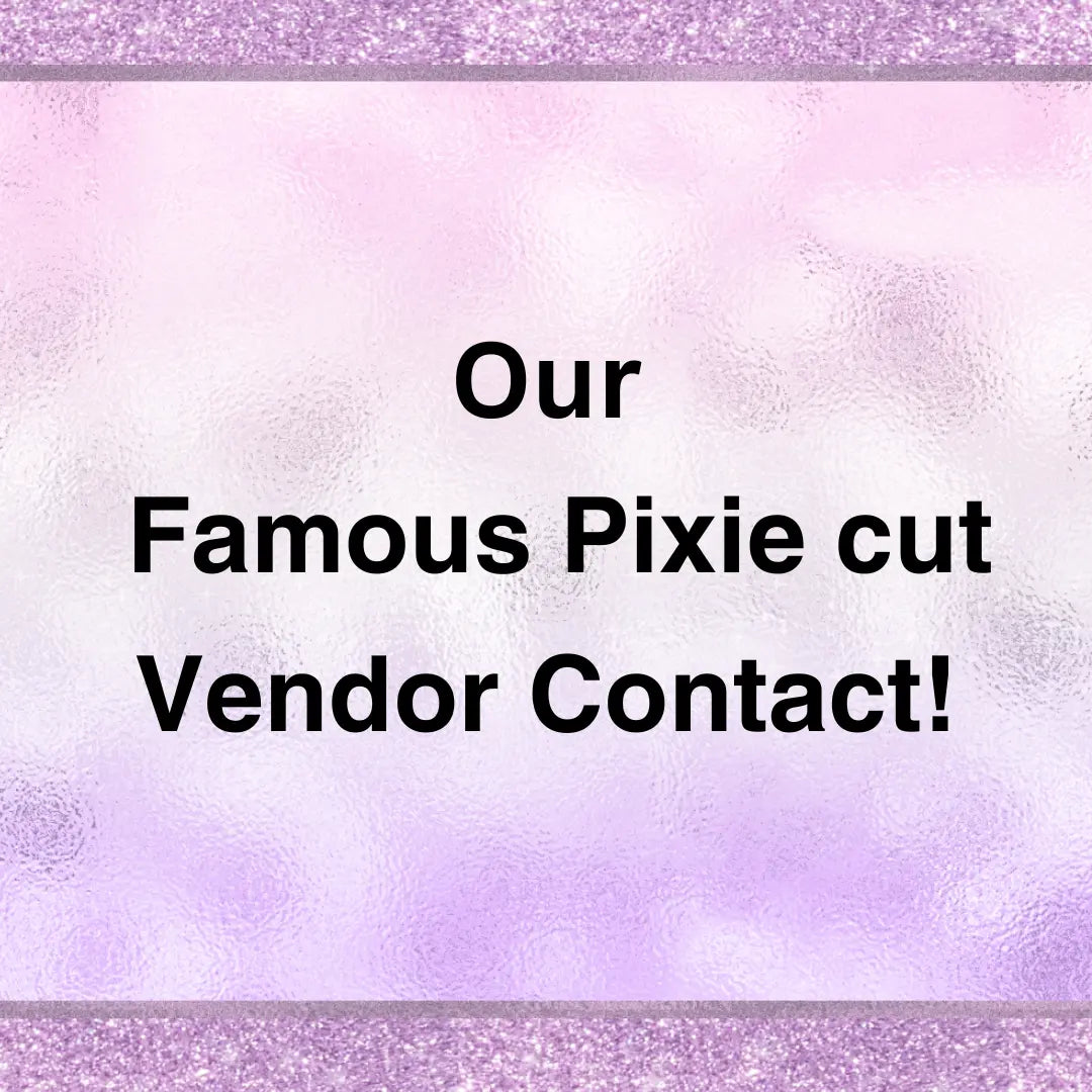 Pixie Cut Hair Vendor glueless wig wigs - Jozelhair