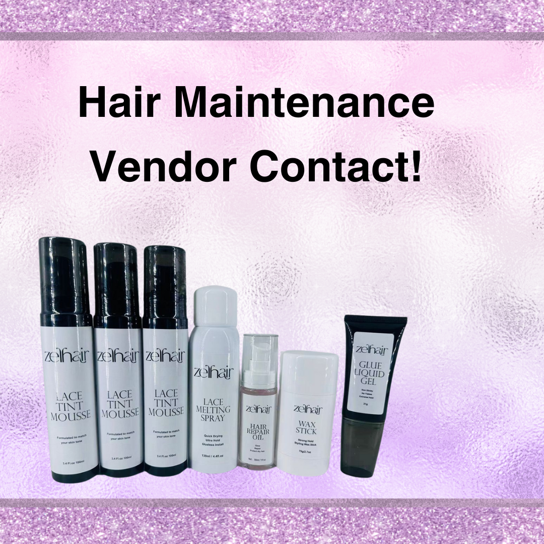 Hair Products Vendor