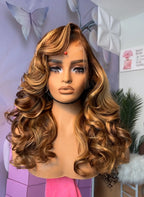 Choco Unit glueless wig wigs - Jozelhair