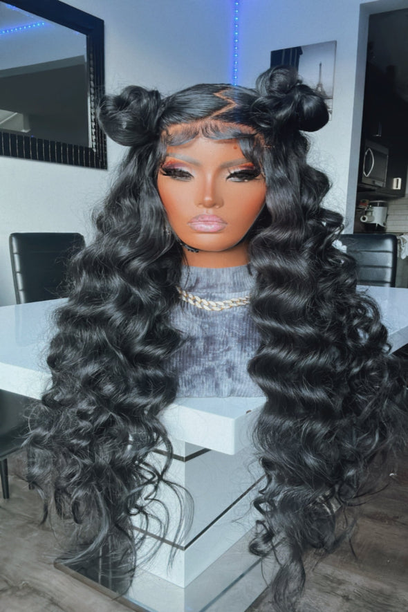 Alysha Unit (200% Density Glueless Ready To Wear Wig )