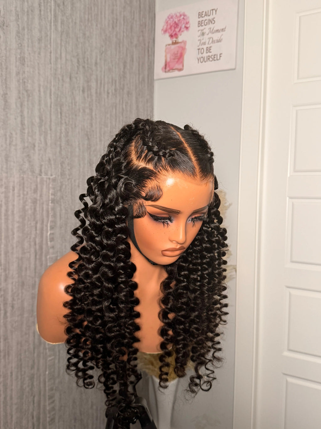 Nikita Unit glueless wig - Jozelhair