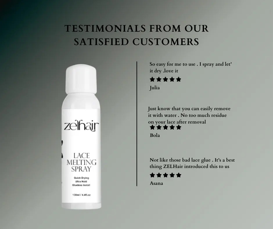 Lace Varnish Spray hair care product - Jozelhair