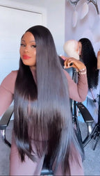Raw SE Asian Hair (Straight) wig - Jozelhair