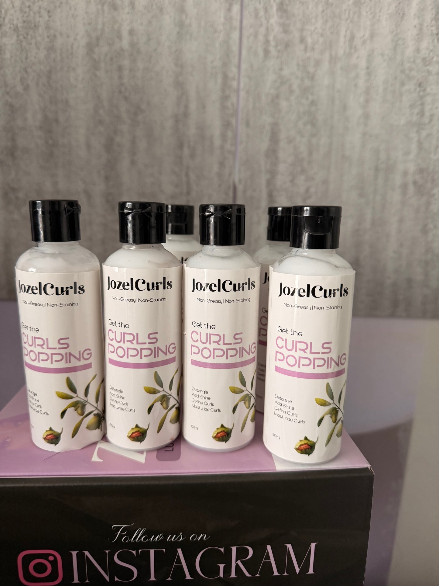 JozelCurls (bundle of 4 )