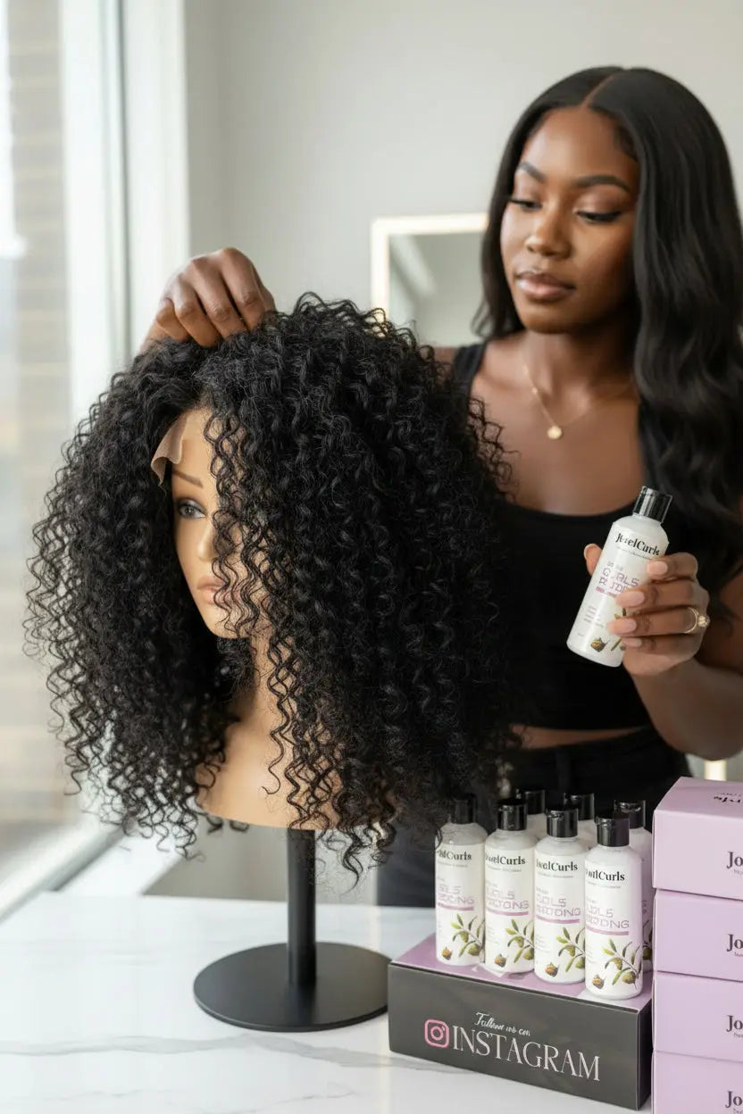 JozelCurls hair care product - Jozelhair