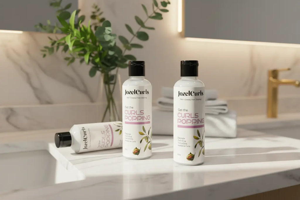 JozelCurls hair care product - Jozelhair