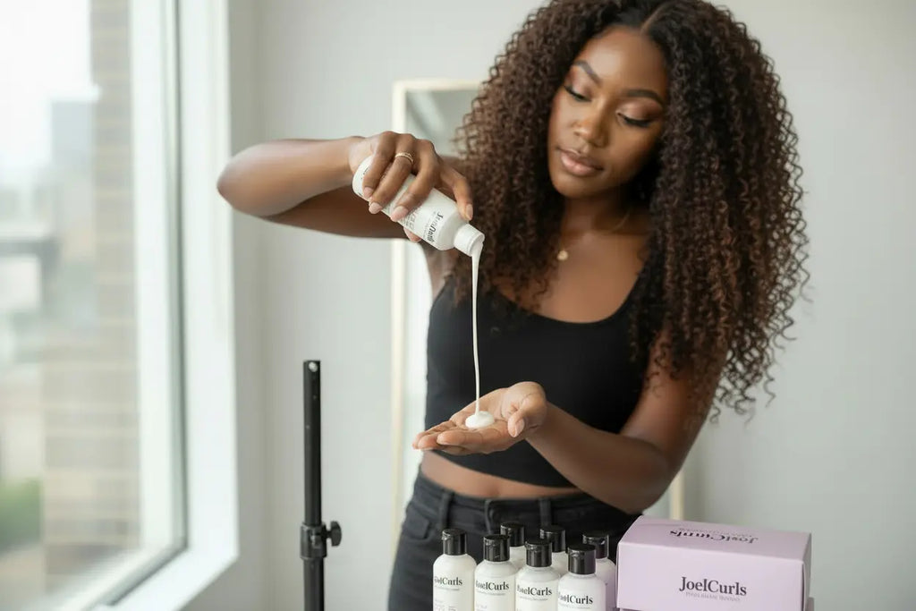 JozelCurls hair care product - Jozelhair