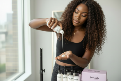 4PCs JozelCurls Bottles